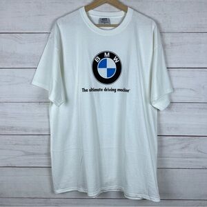 Vintage 90s BMW Car Promo “The Ultimate Driving Machine” SS Graphic Shirt XL Men